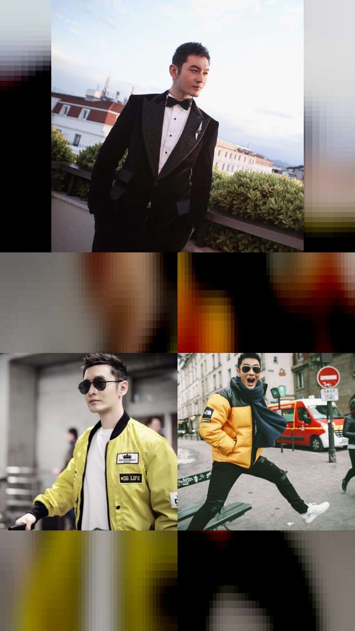 Huang Xiaoming’s 10 Most Liked Instagram Moments