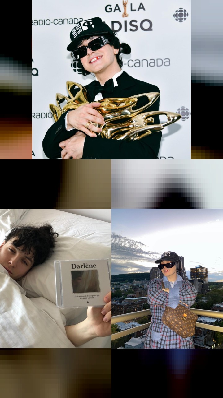 Top 10: Hubert Lenoir's Most Iconic Instagram Photos
