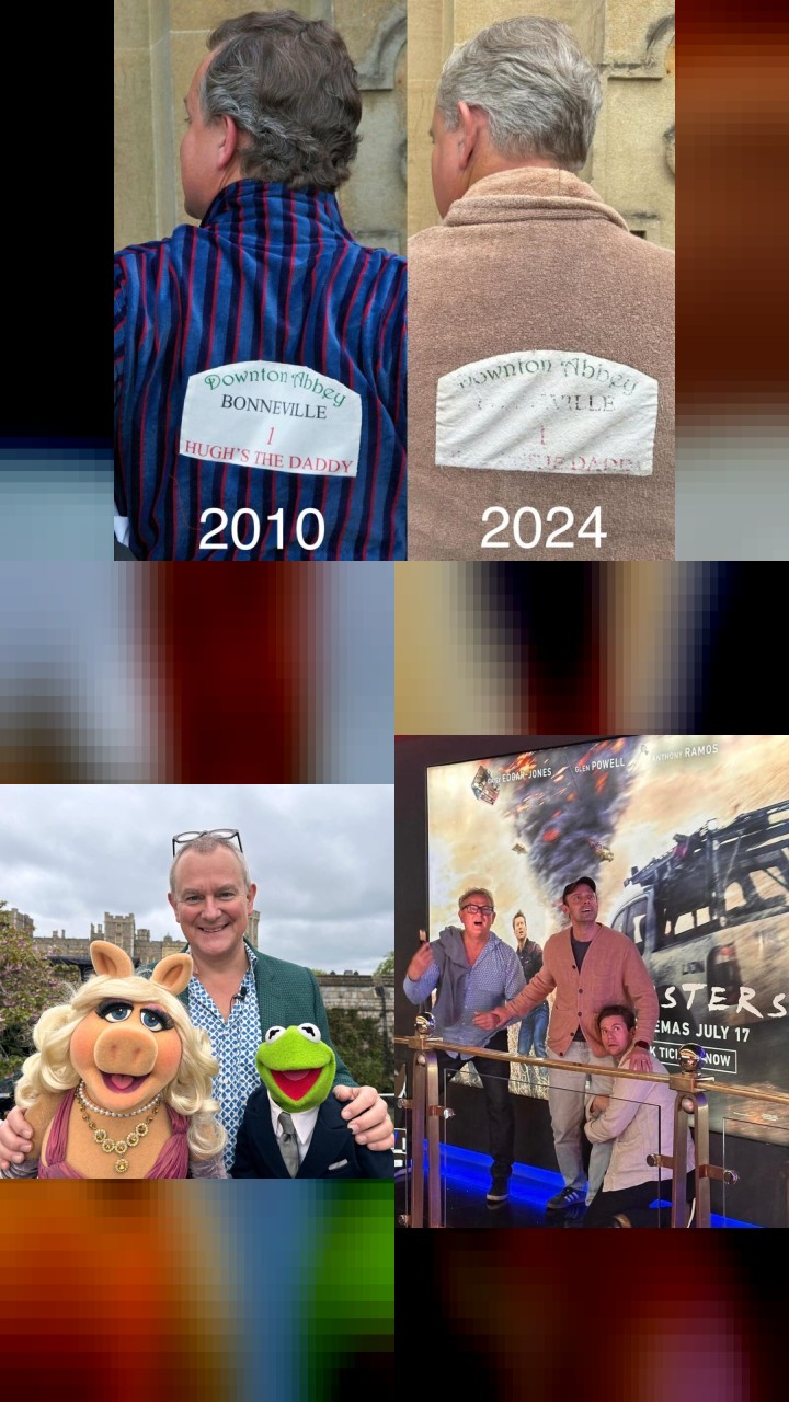 The Top 10 Instagram Posts of Hugh Bonneville