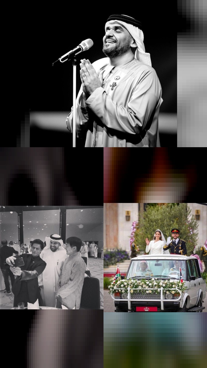 Hussain Al Jassmi's Instagram Gold: The 10 Most-Liked Posts