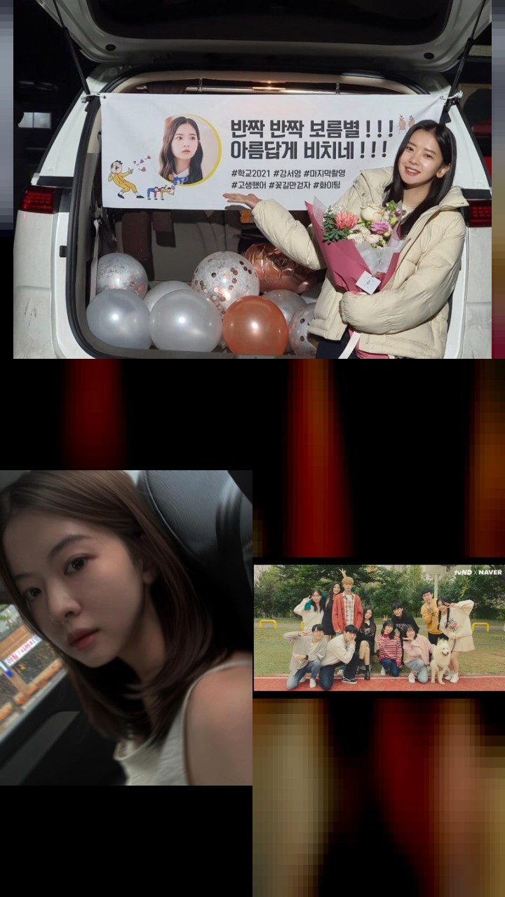 Countdown: Hwang Bo-reum-byeol's 10 Most Popular Instagram Posts
