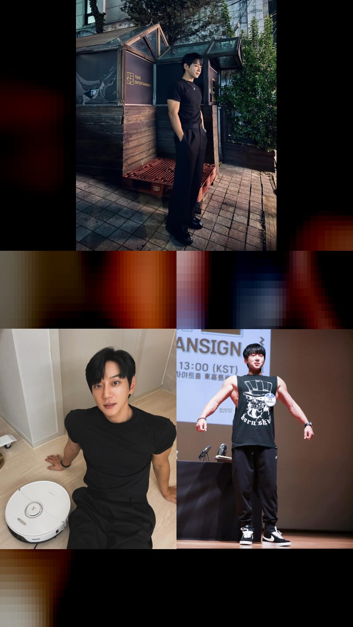 Hwang Chi-yeul’s Top 10 Instagram Highlights