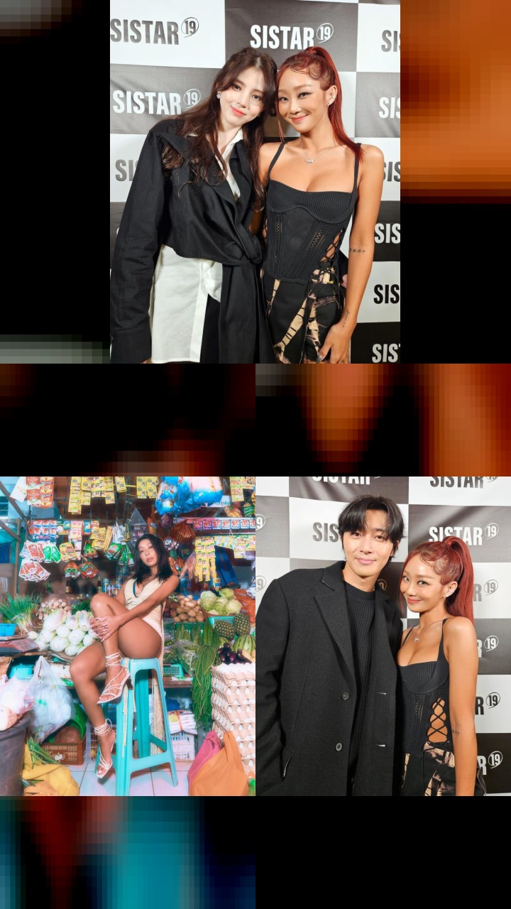 Top 10 Most Engaging Instagram Posts by Hyolyn