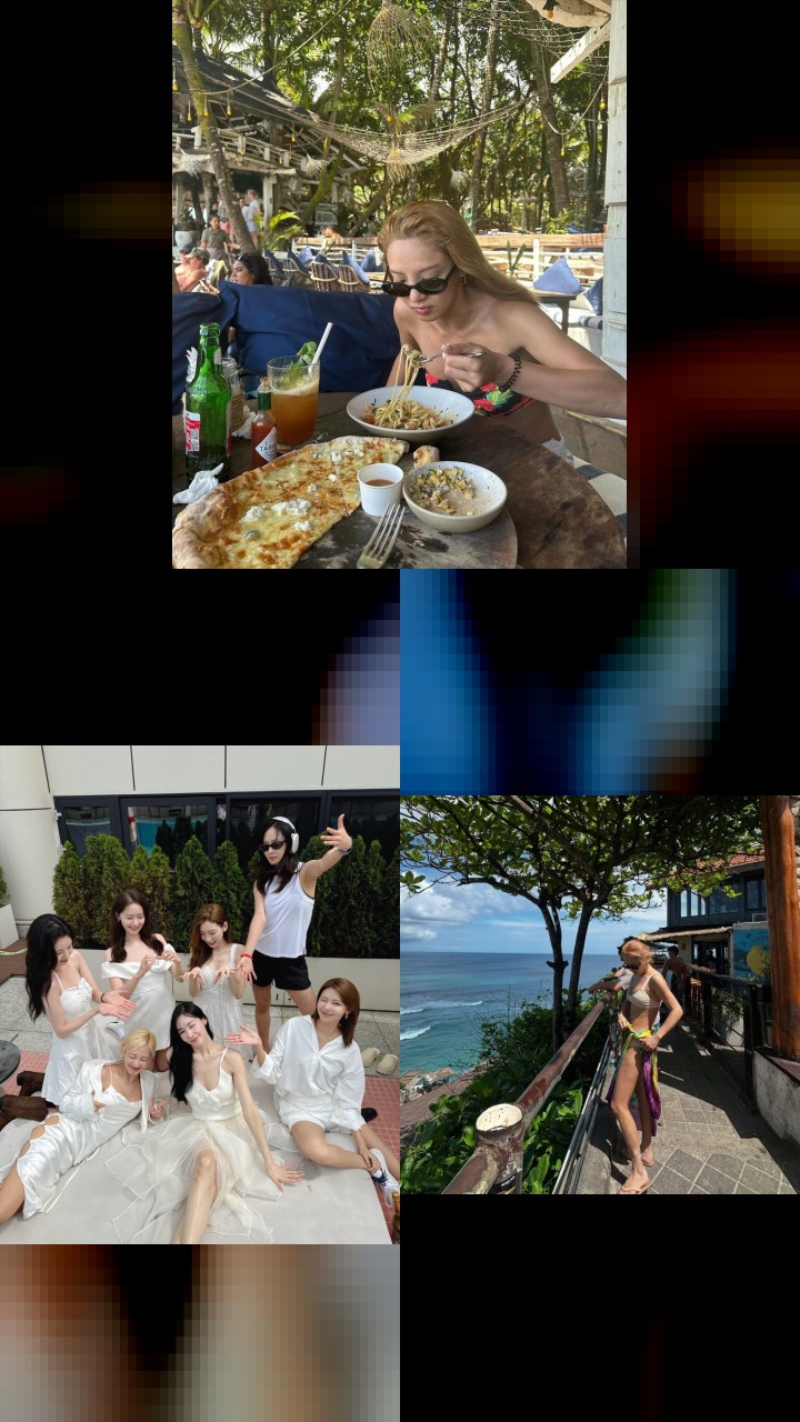10 Must-See Instagram Posts by Hyoyeon