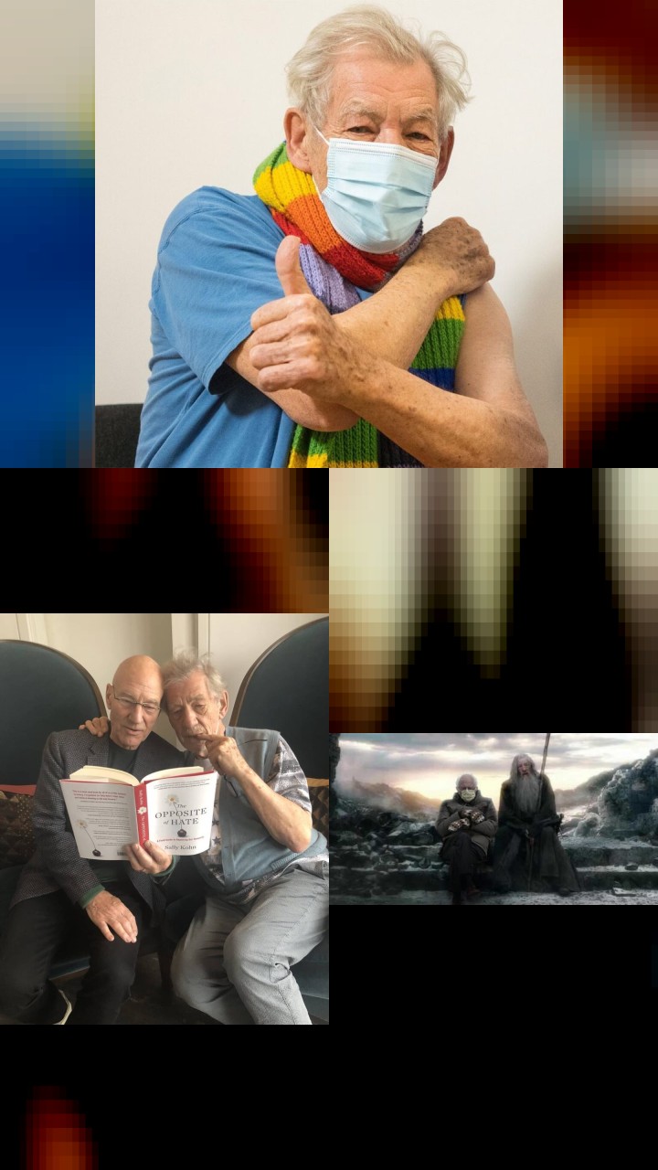 Ian McKellen's Top 10 Instagram Photos That Got the Most Likes
