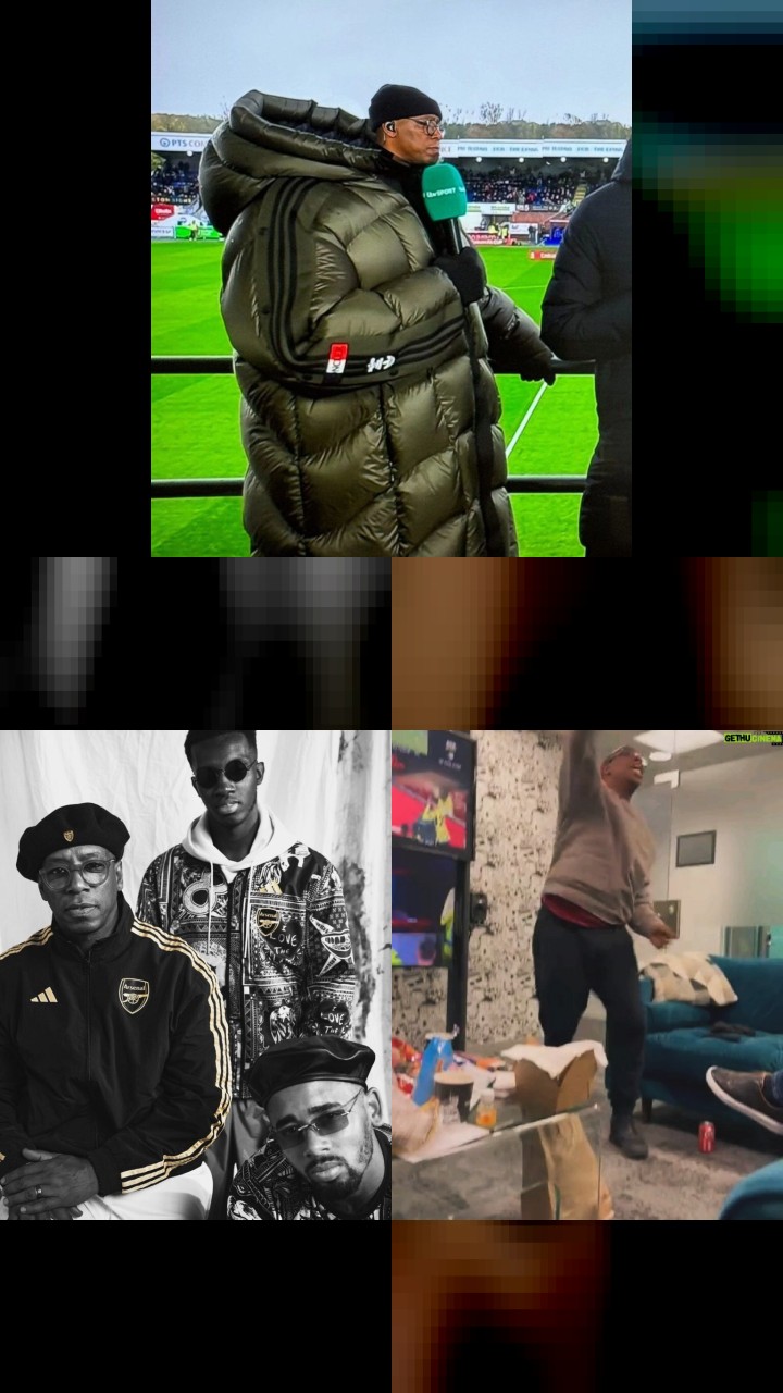 Ian Wright's Instagram: The Top 10 Liked Photos