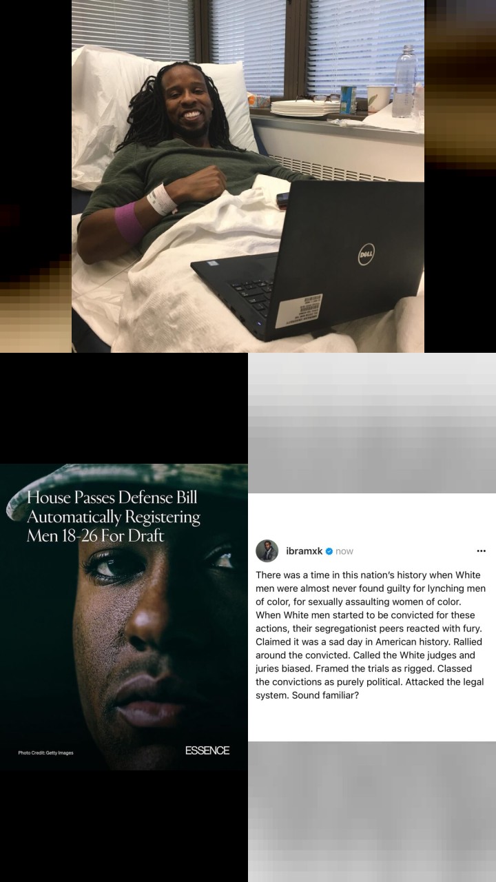Countdown: Ibram X. Kendi's 10 Most Popular Instagram Posts