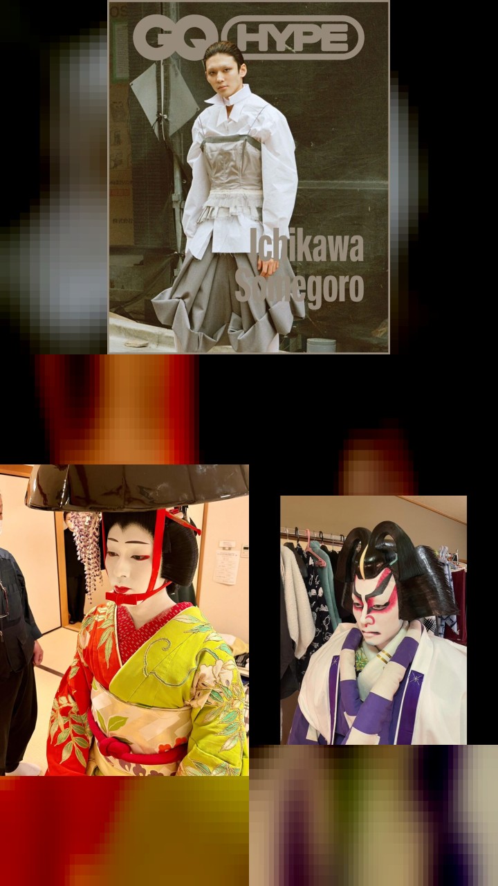Discover Ichikawa Somegorō VIII’s 10 Most Popular Instagram Pics