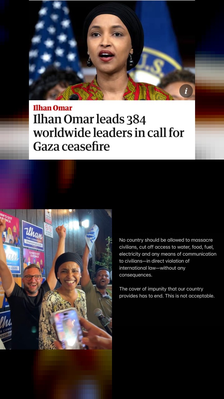 Ilhan Omar's Instagram Gold: The 10 Most-Liked Posts