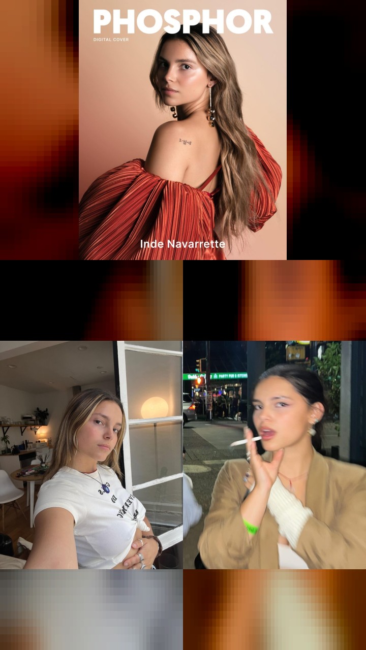 Double Tap Frenzy: Inde Navarrette's Top 10 Instagram Pics
