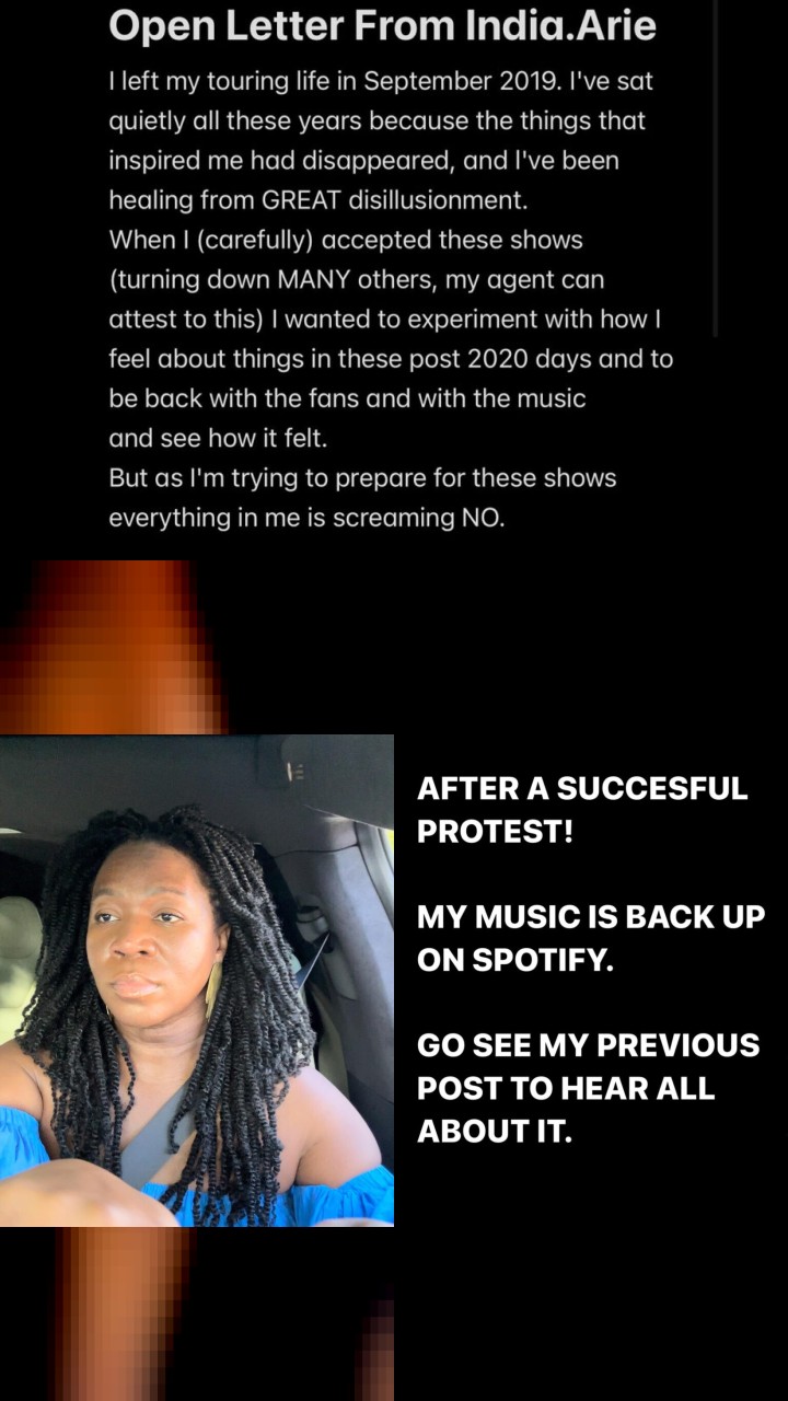 India.Arie’s Instagram: 10 Most Liked Photos