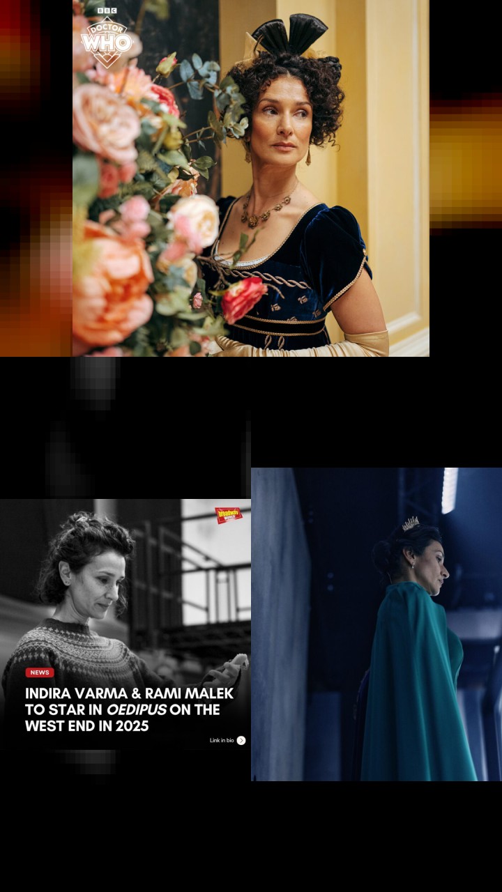 Top 10 Most Engaging Instagram Posts by Indira Varma