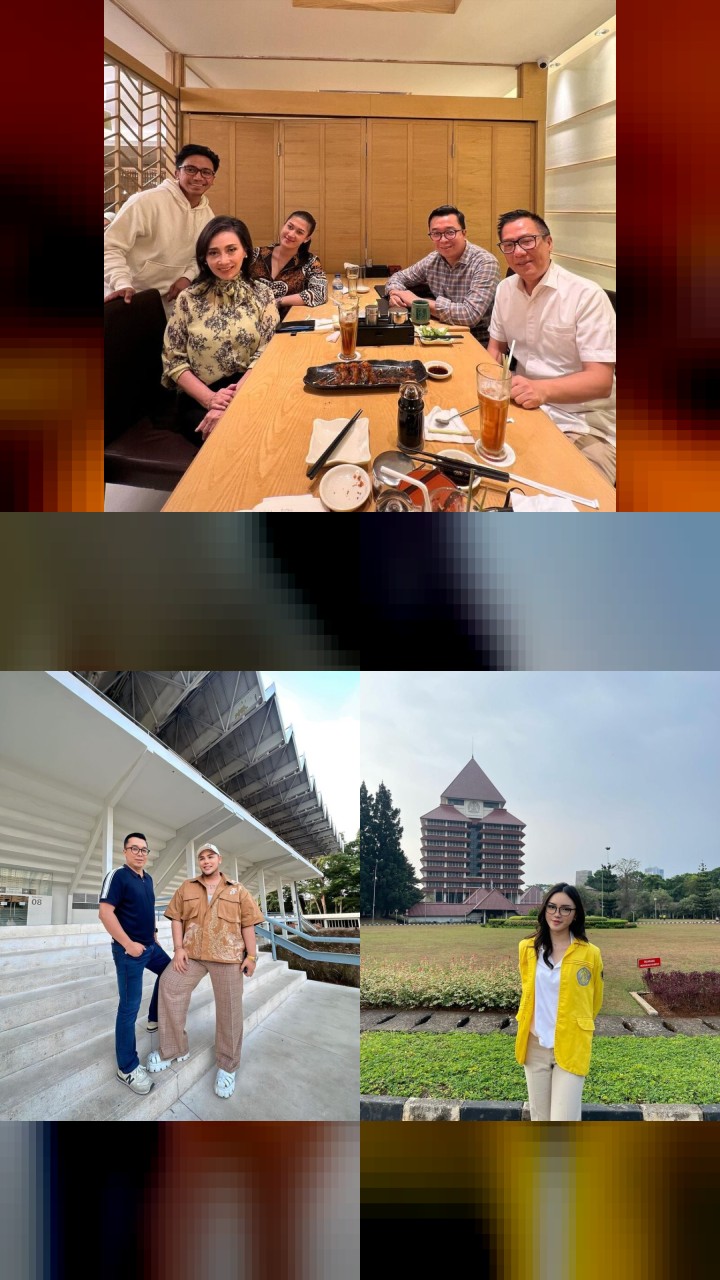 10 Best-Liked Instagram Photos of Indra Yudhistira