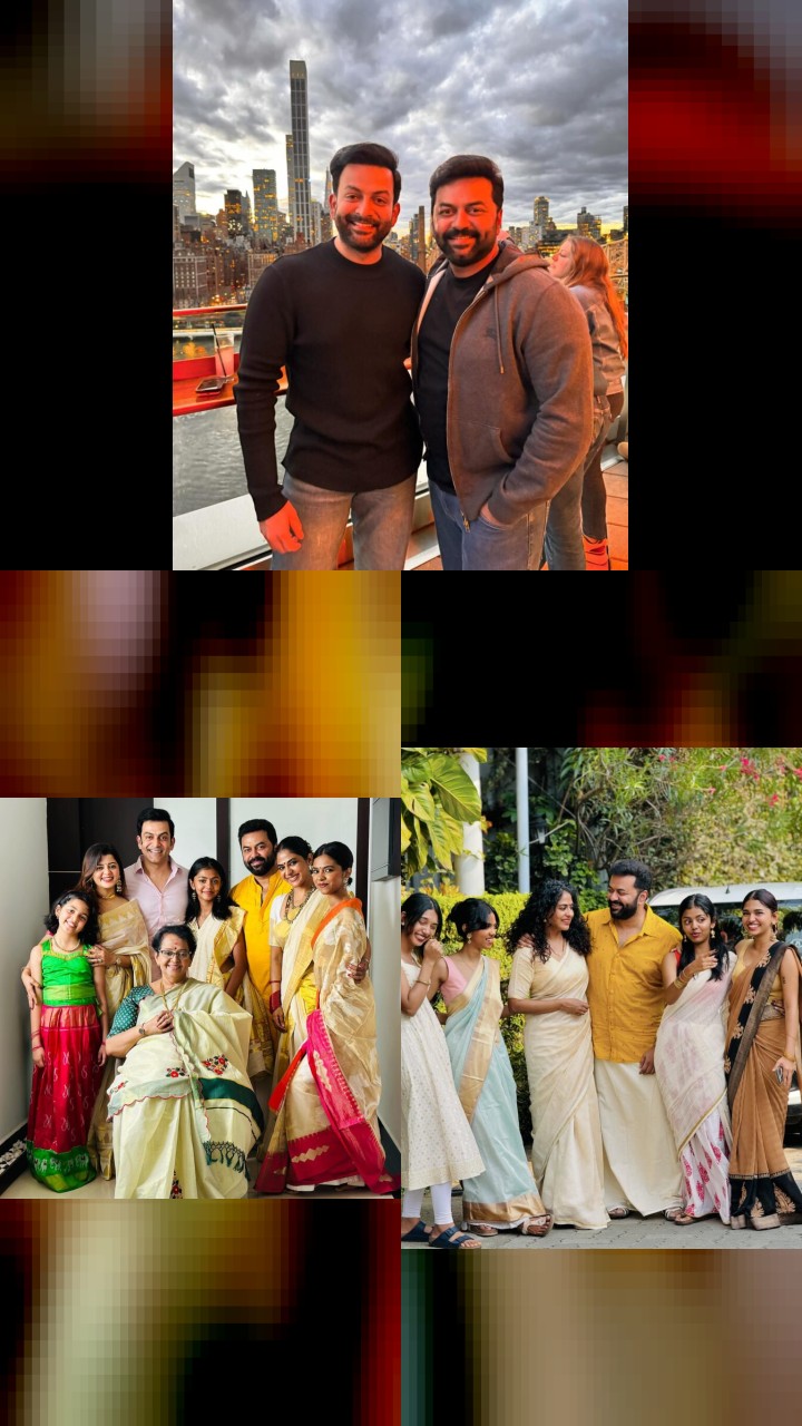 The Top 10 Most Popular Instagram Photos of Indrajith Sukumaran