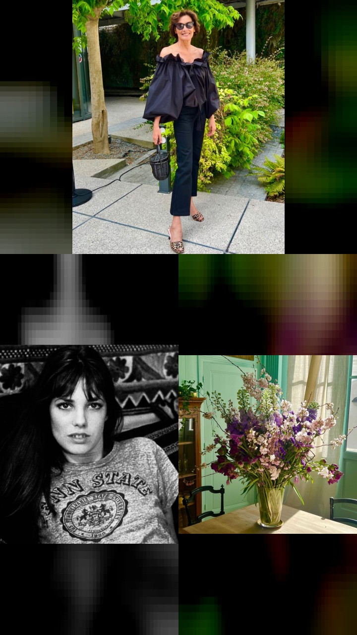 Inès de La Fressange's Most Loved Moments: Top 10 Instagram Photos!