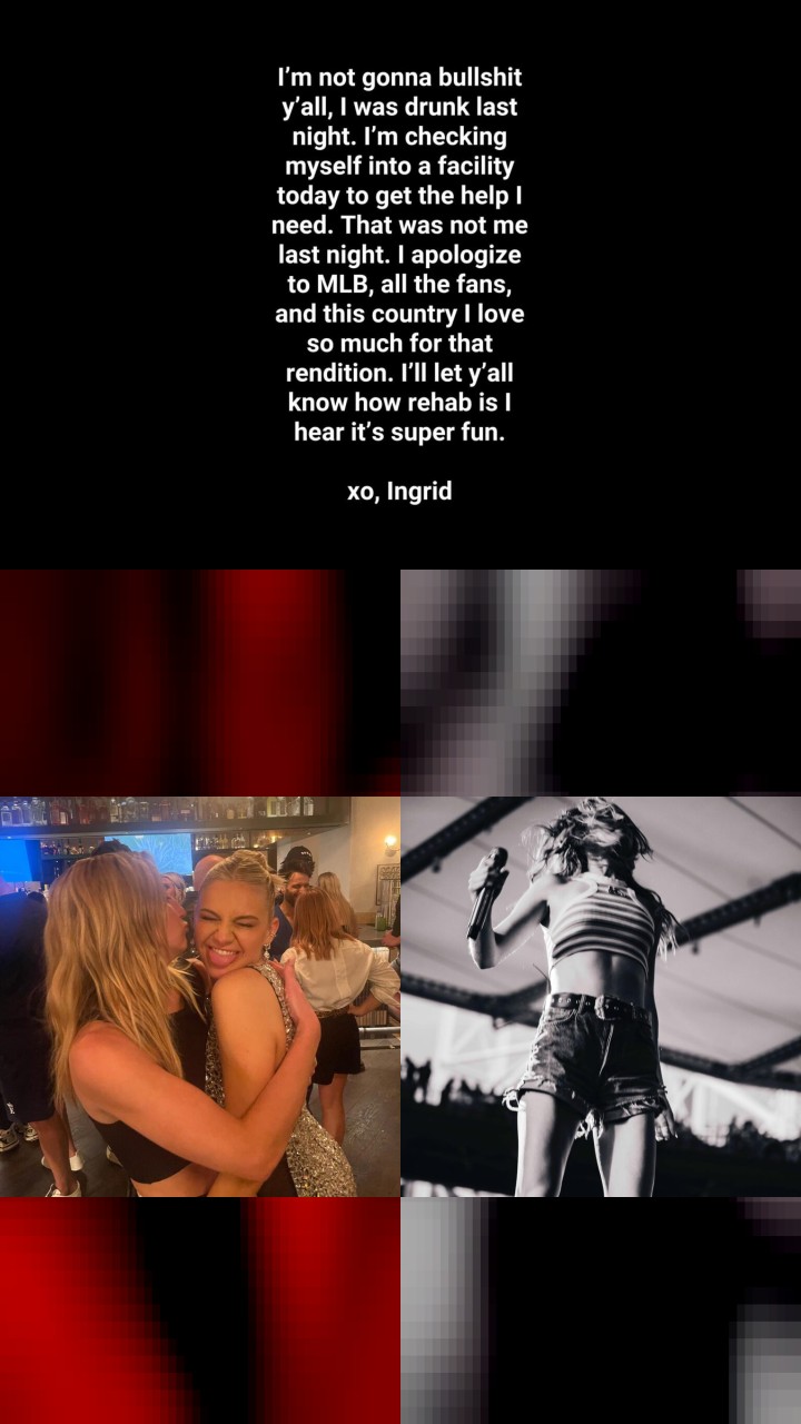 The Top 10 Instagram Posts of Ingrid Andress
