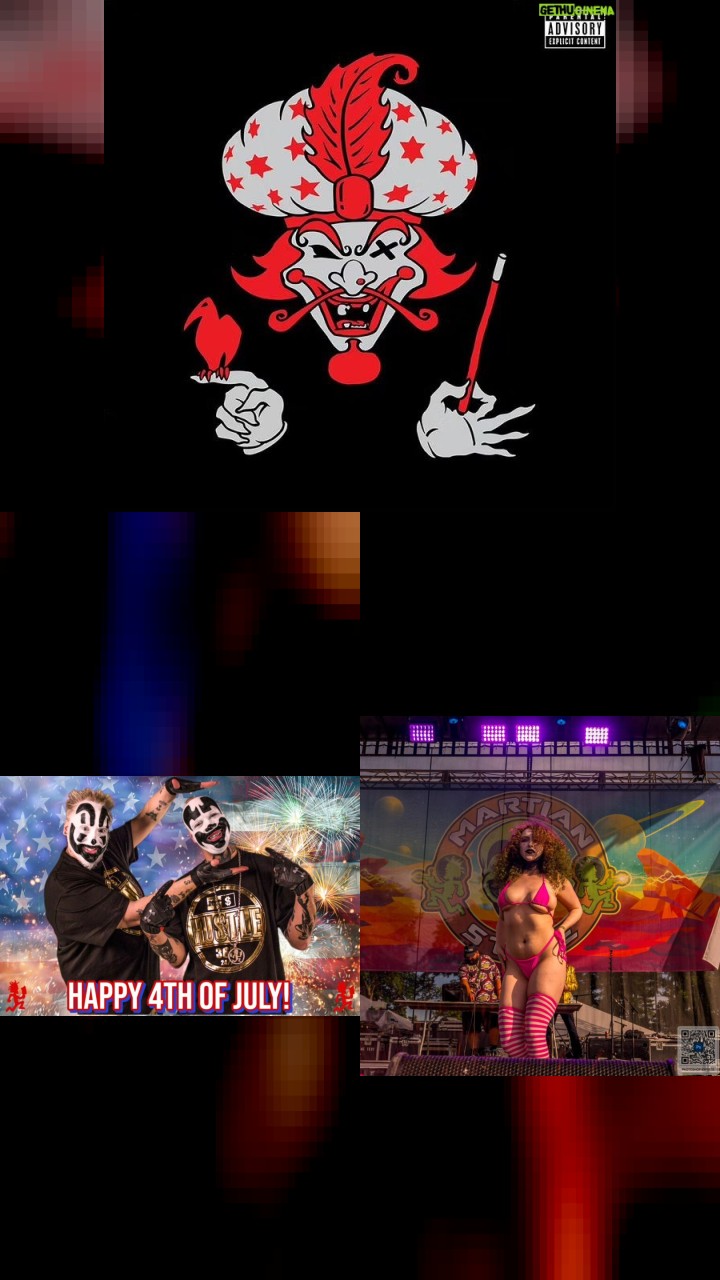10 Iconic Instagram Photos of Insane Clown Posse