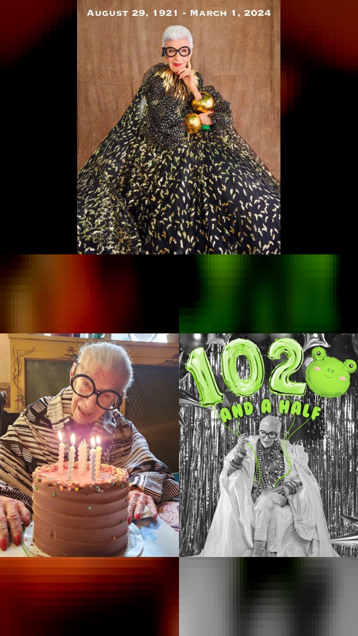 10 Iris Apfel Instagram Photos That Got the Most Love