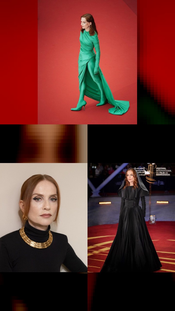 The Top 10 Most Loved Instagram Photos by Isabelle Huppert
