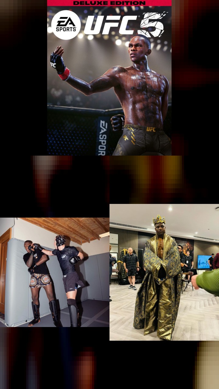 Countdown: Israel Adesanya's 10 Most Popular Instagram Posts
