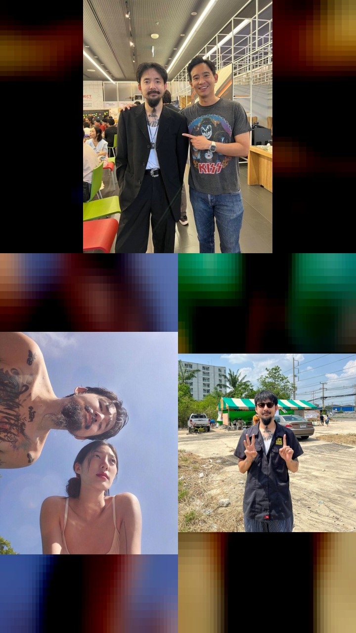 Itkron Pungkiatrussamee's Instagram Gold: Top 10 Photos