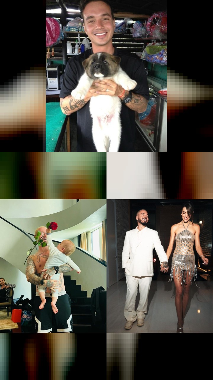 The Top 10 Instagram Photos of J Balvin Everyone's Talking About