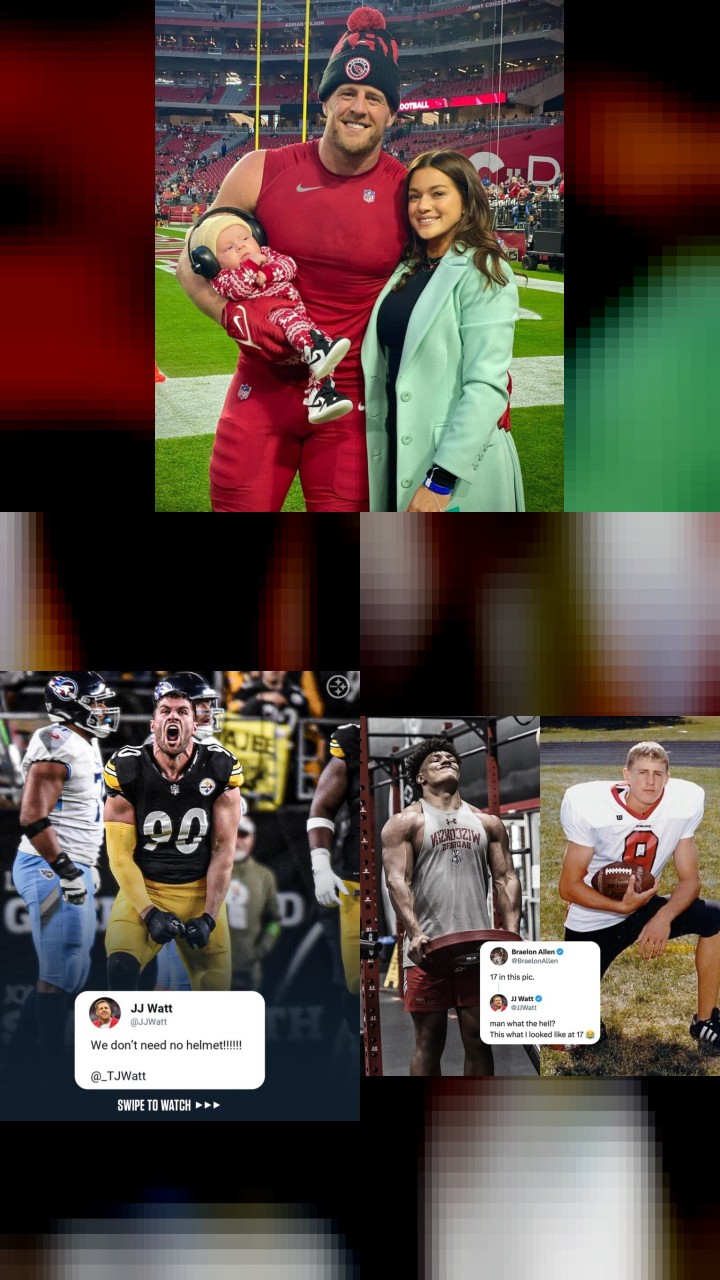 The Most Liked Instagram Photos of J.J. Watt: A Top 10 Showcase!