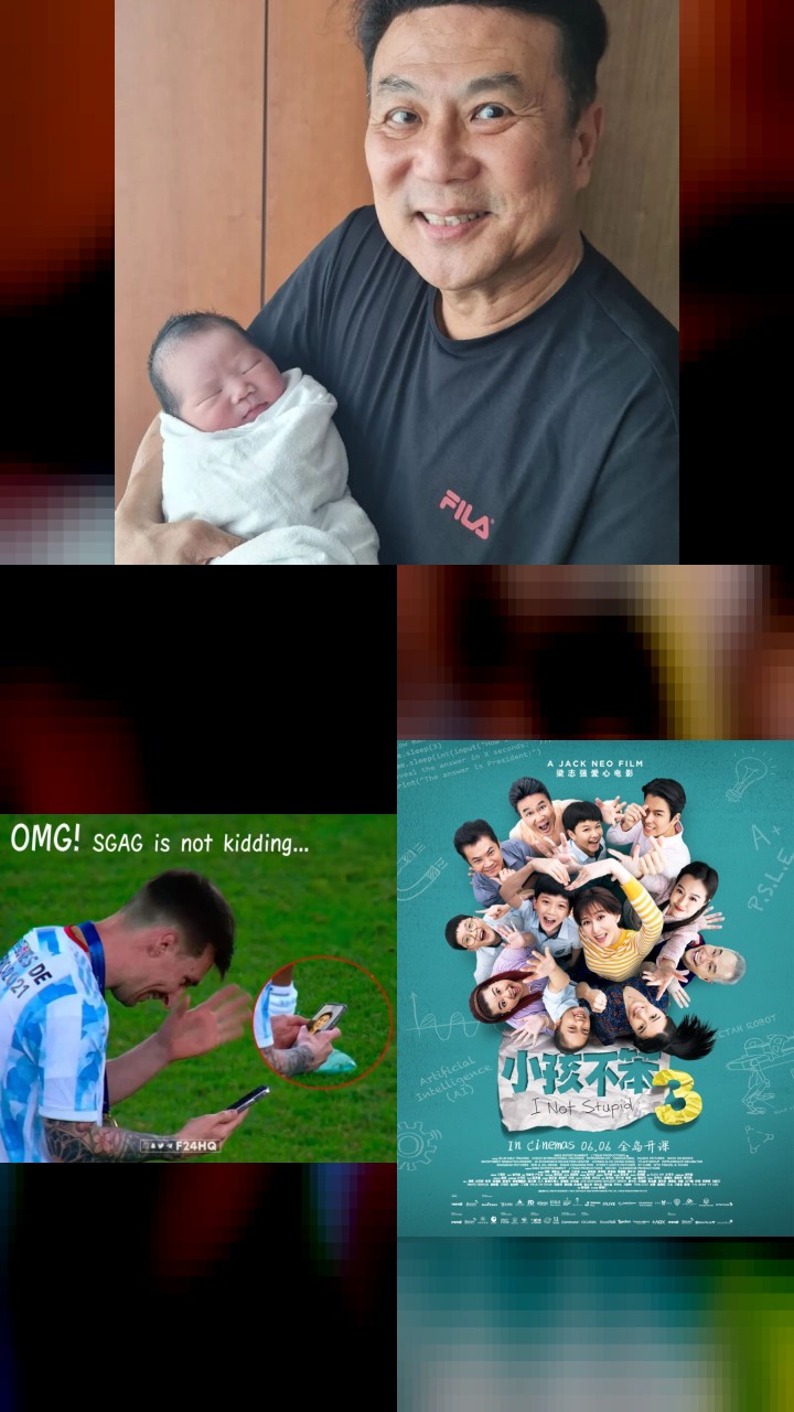 Jack Neo's Instagram: The Top 10 Liked Photos