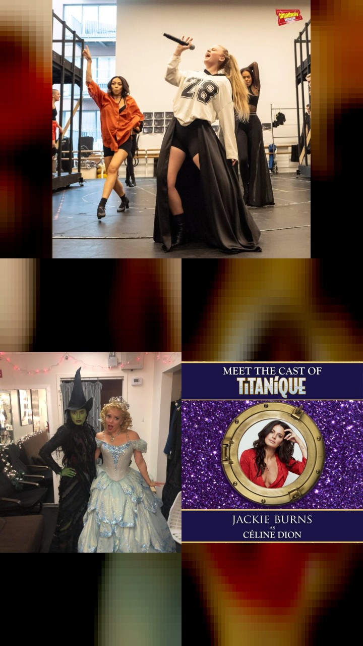 Jackie Burns’s Top 10 Instagram Highlights
