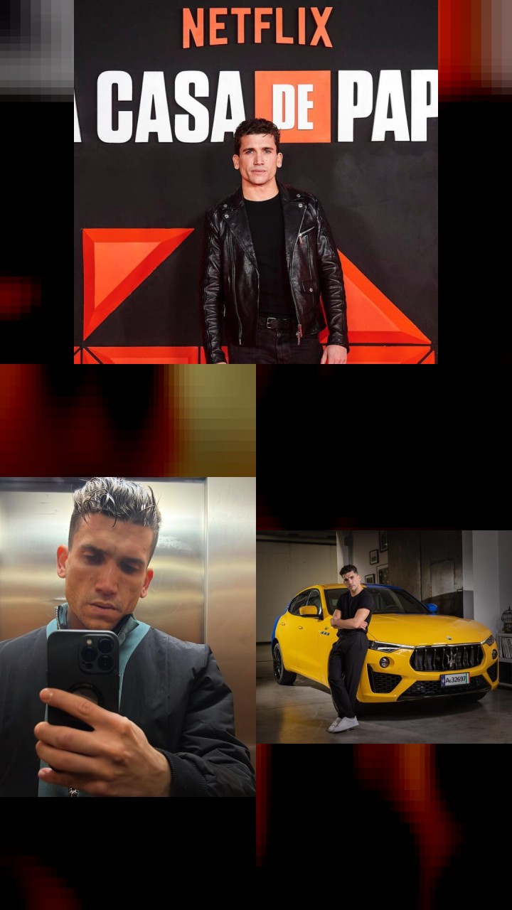 10 Instagram Photos That Prove Jaime Lorente Is a Global Icon