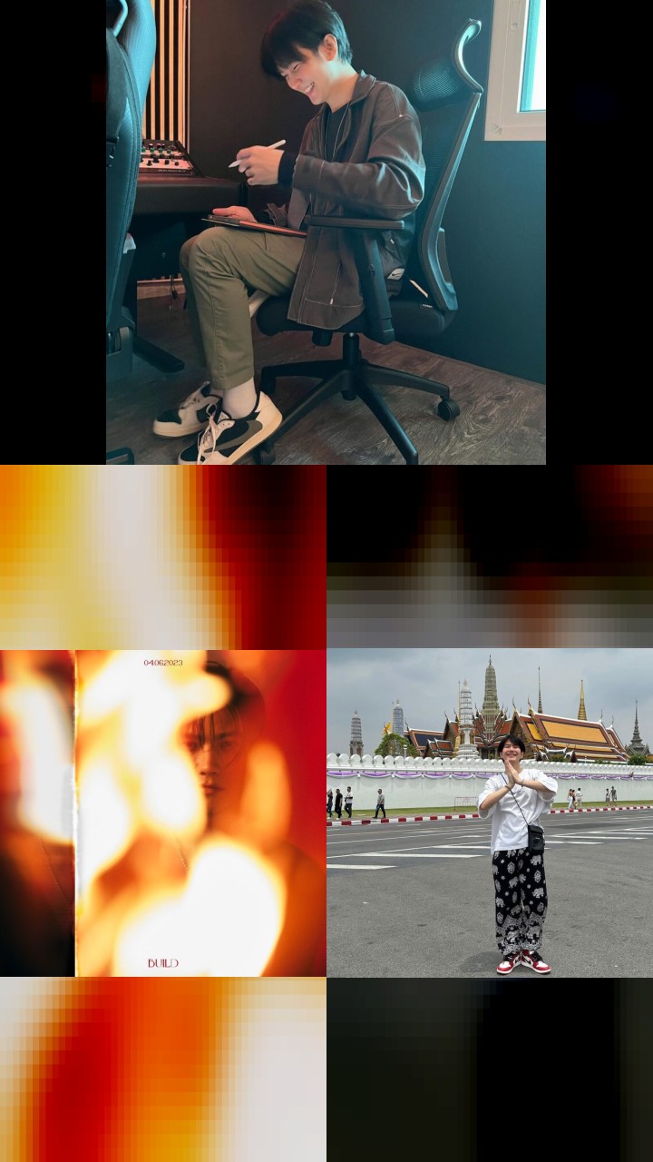 Jakapan Puttha's Most Loved Moments: Top 10 Instagram Photos!