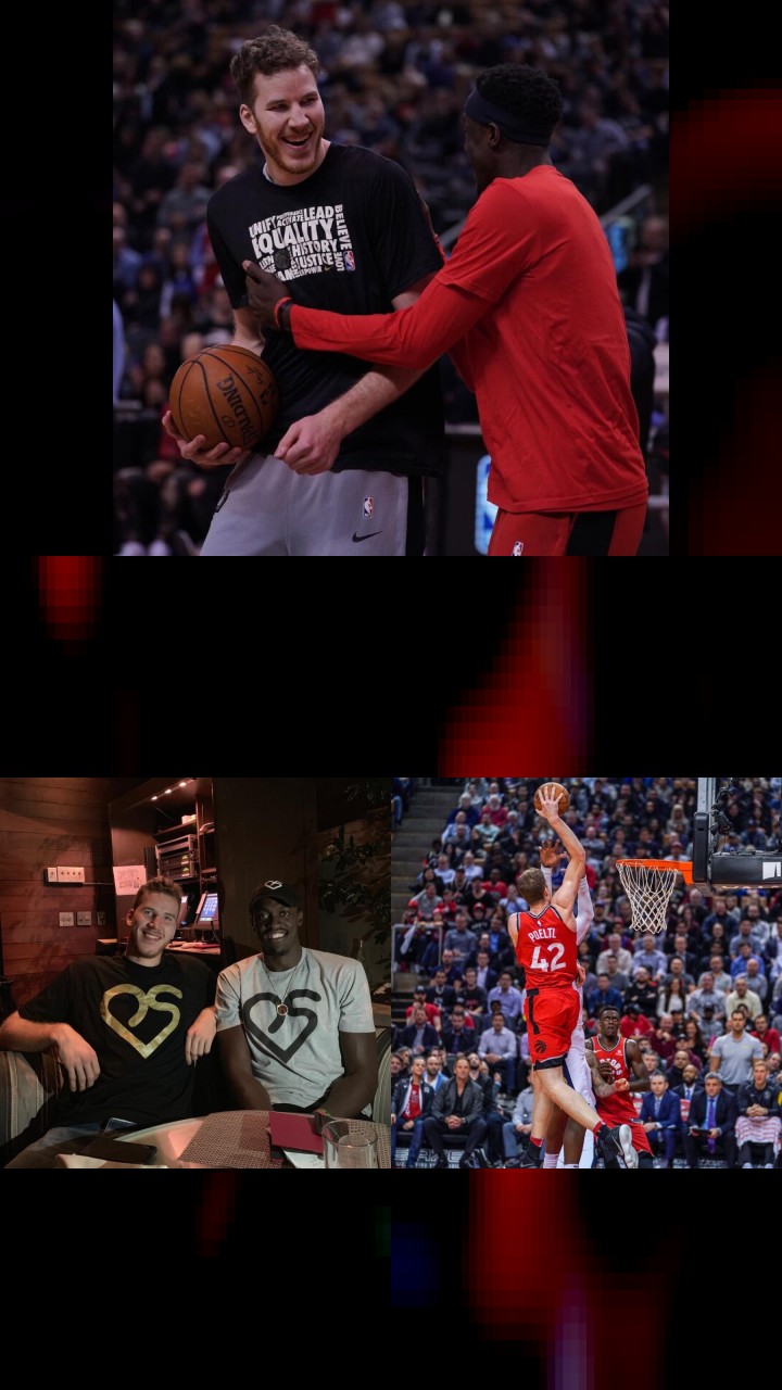 The Best Instagram Photos of Jakob Pöltl: Top 10