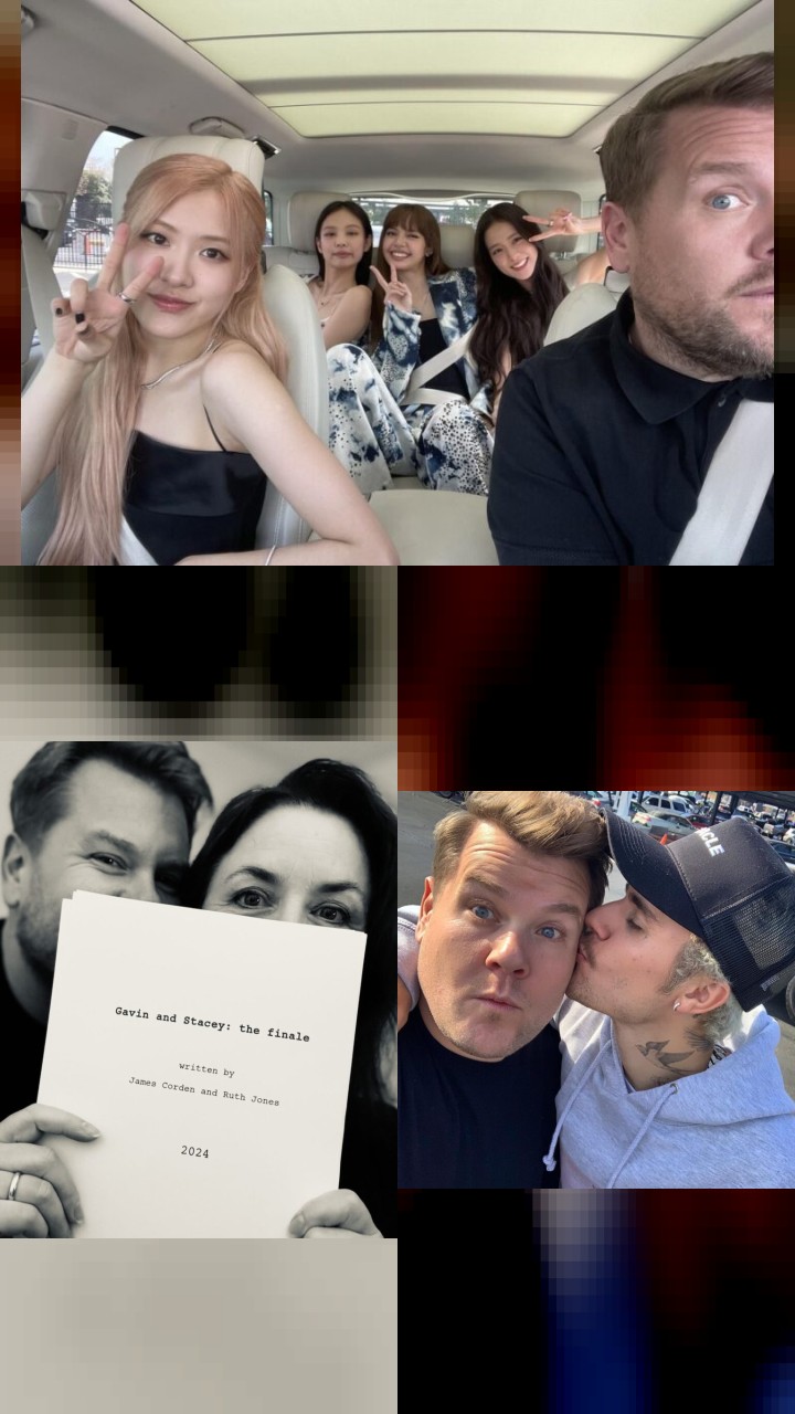 James Corden’s 10 Most Hearted Instagram Photos