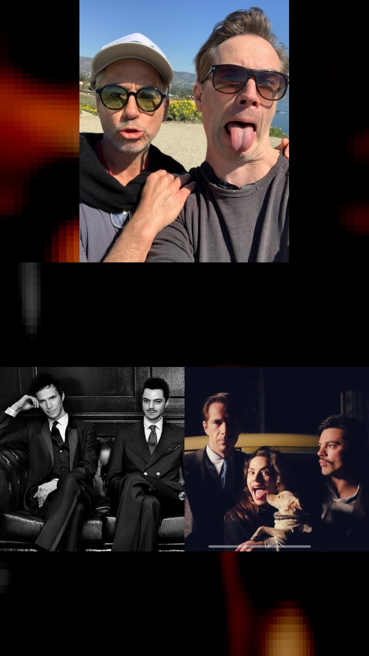 James D'Arcy's Most Liked Instagram Photos of All Time