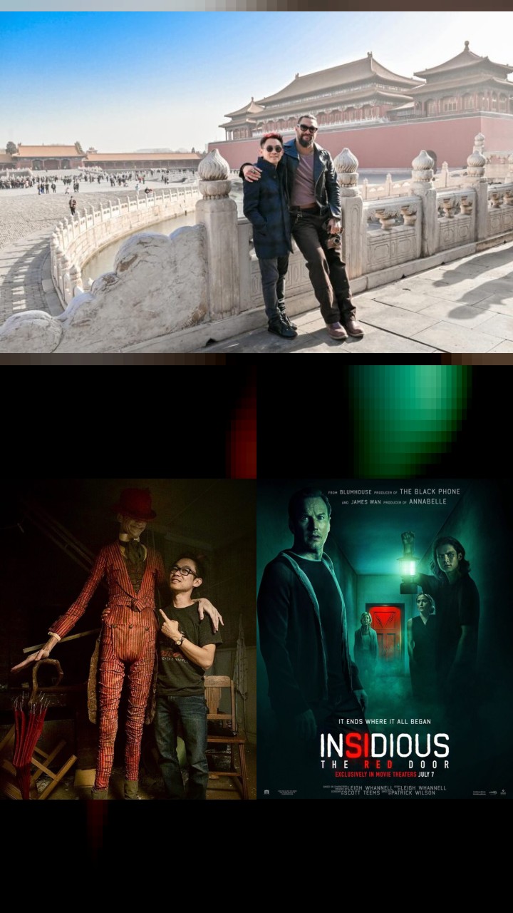 James Wan’s Top 10 Instagram Photos That Captured Hearts