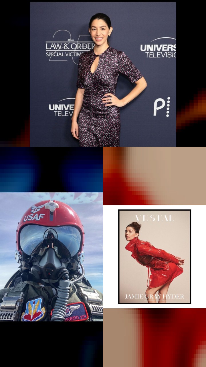 Jamie Gray Hyder's Instagram: Top 10 Most Loved Photos