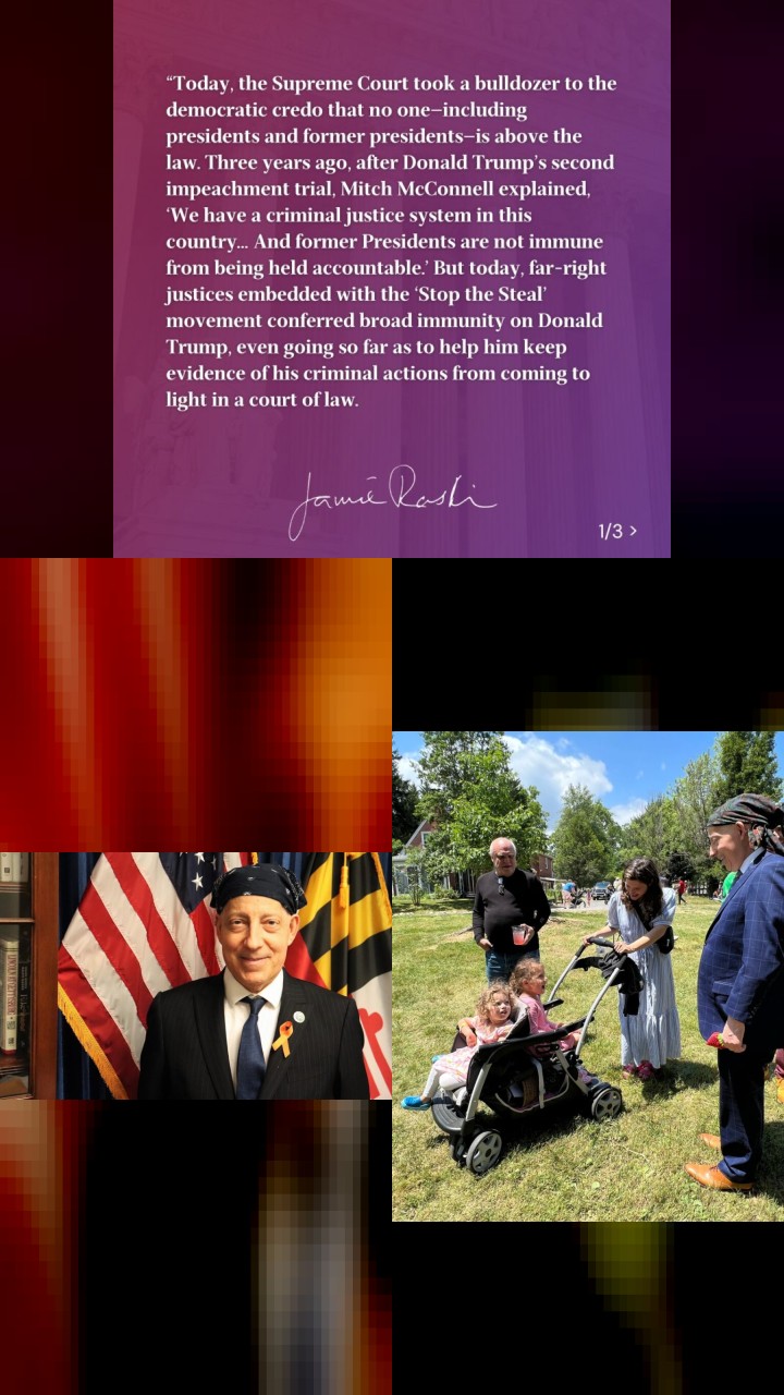 10 Jamie Raskin Instagram Photos That Got the Most Love