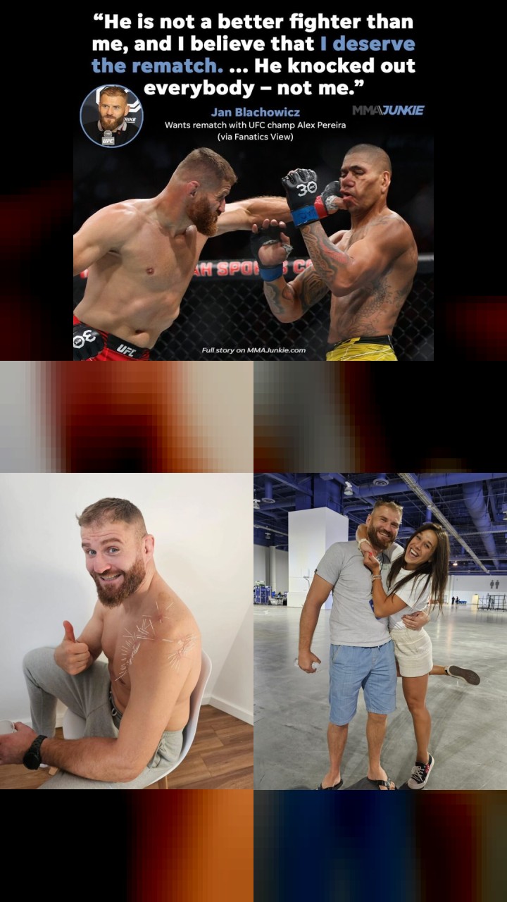 10 Best-Liked Instagram Photos of Jan Błachowicz