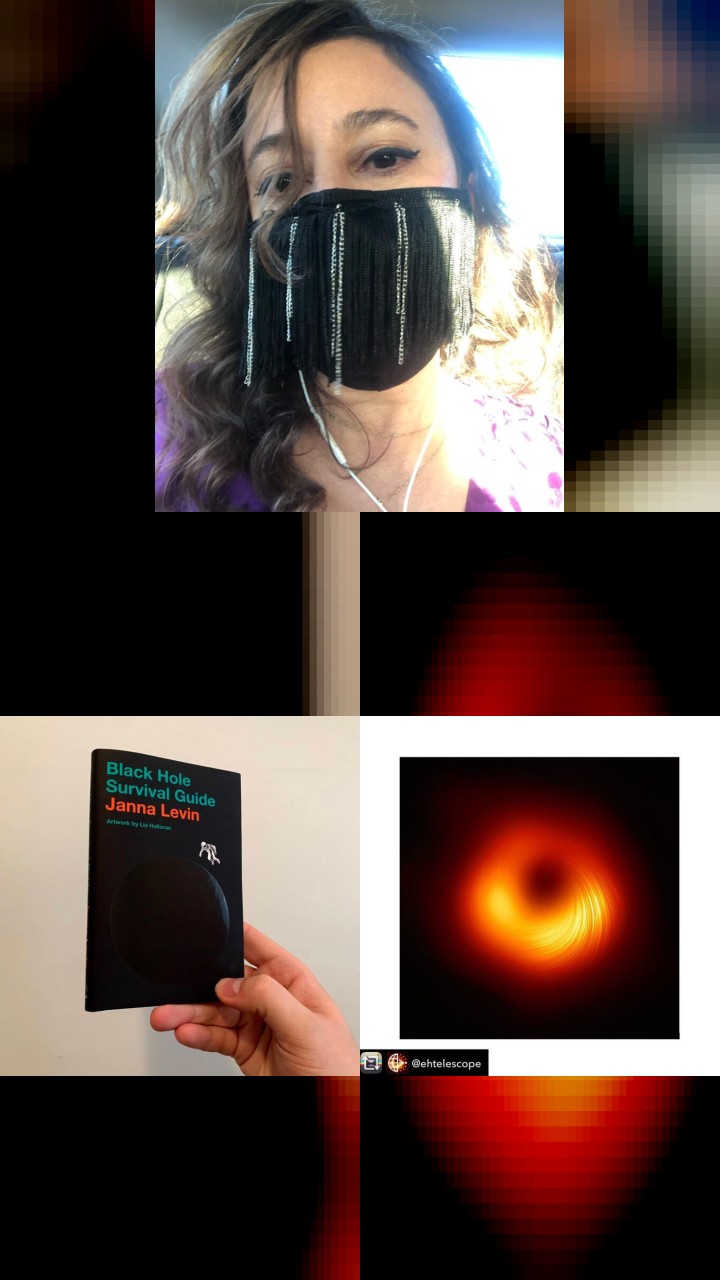 Janna Levin's Most Liked Instagram Photos of All Time