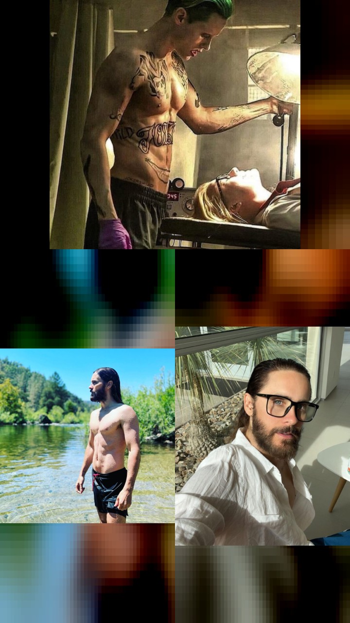You Won't Believe How Many Likes These Jared Leto's Photos Got