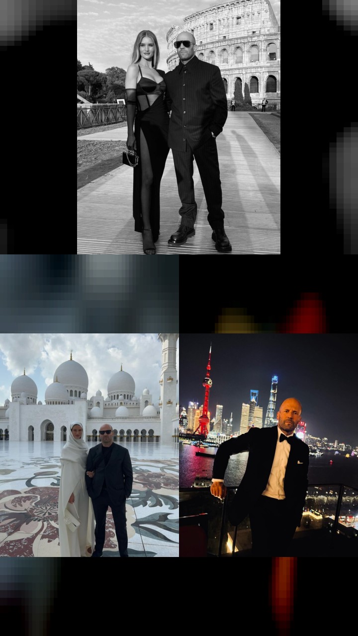 Jason Statham’s Top 10 Instagram Photos That Made an Impact