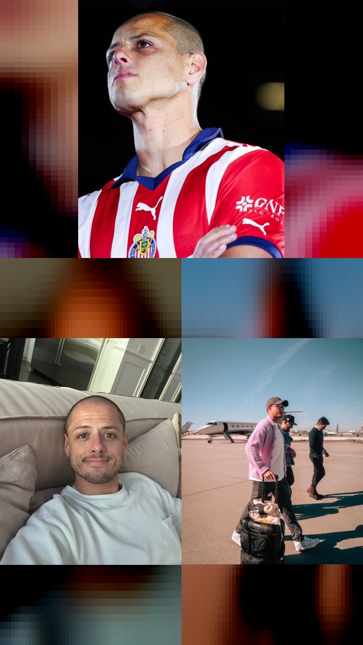 10 Times Javier 'Chicharito' Hernández's Instagram Photos Were Unforgettable