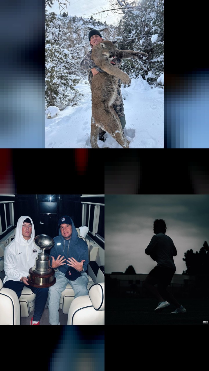 The Top 10 Most Engaging Instagram Photos of Jaxson Dart
