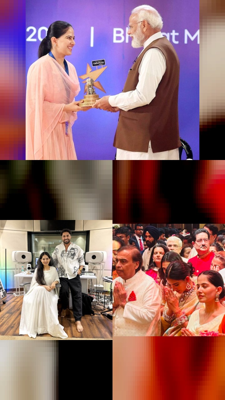 10 Instagram Photos That Prove Jaya Kishori Is a Global Icon