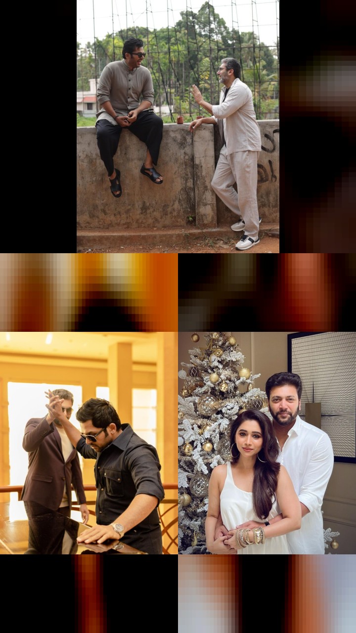 Jayam Ravi’s 10 Most Hearted Instagram Photos