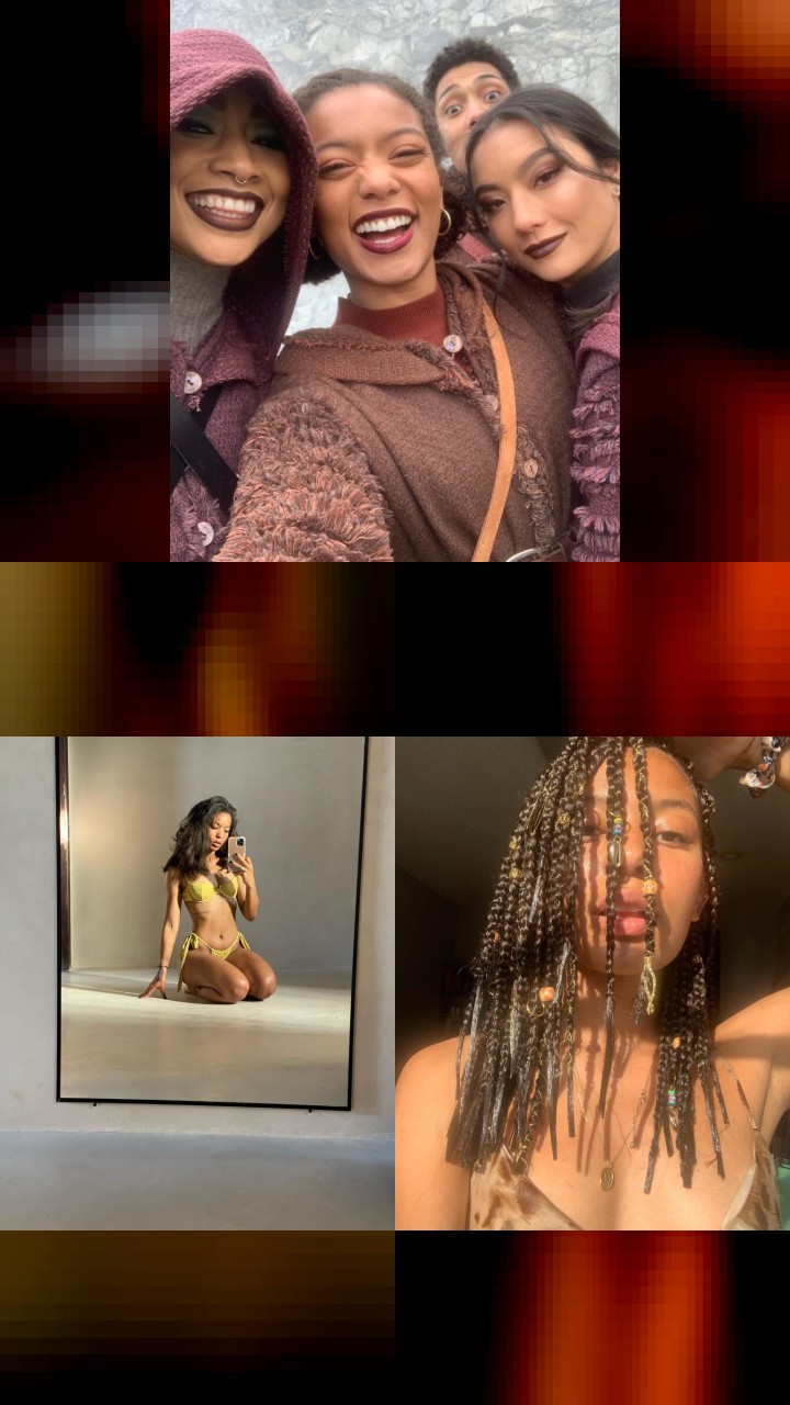 10 Iconic Instagram Photos of Jaz Sinclair