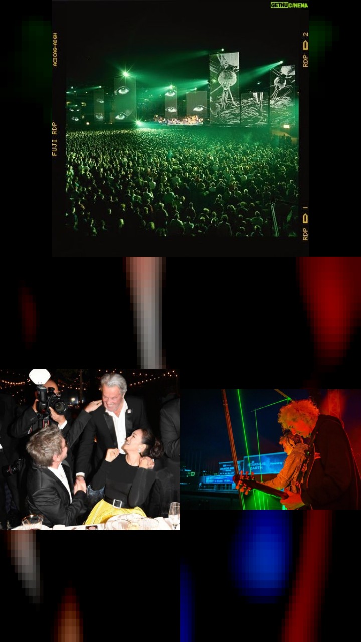 Jean-Michel Jarre’s 10 Most Hearted Instagram Photos