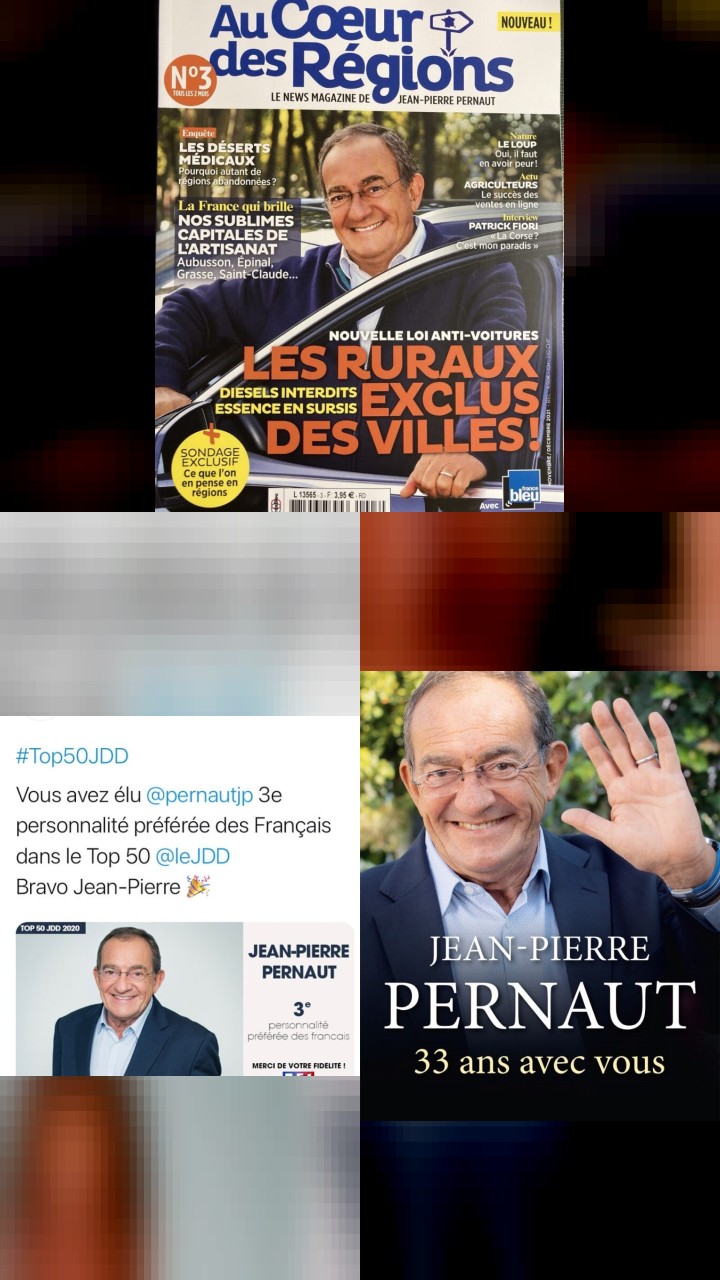 10 Must-See Instagram Photos of Jean-Pierre Pernaut
