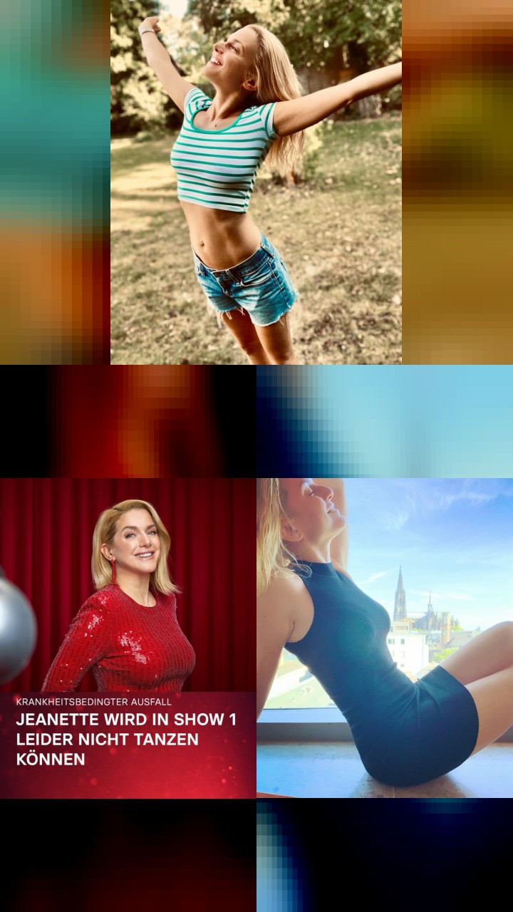 The Best Instagram Photos of Jeanette Biedermann: Top 10