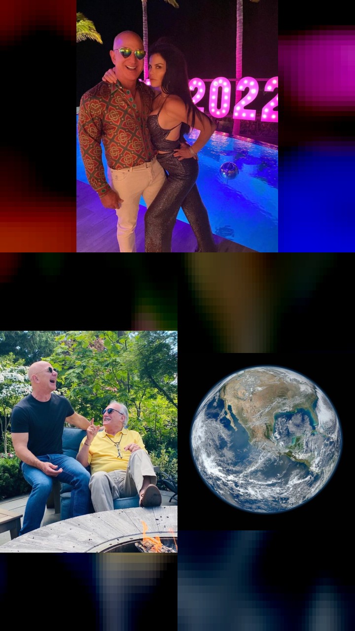 Jeff Bezos’s Top 10 Instagram Photos That Captured Hearts